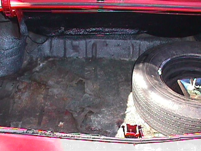 71 GTO Trunk