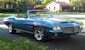 Blue 71 GTO Convertible