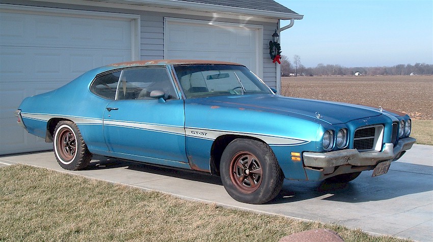 1971 Pontiac Gto For Sale. Lucerne Blue 1971 GT-37 (GT37)