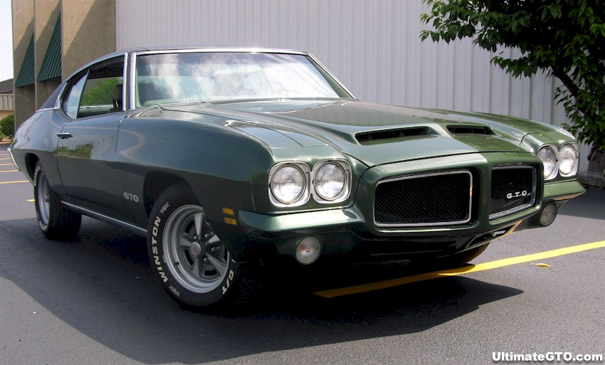 Green 71 GTO