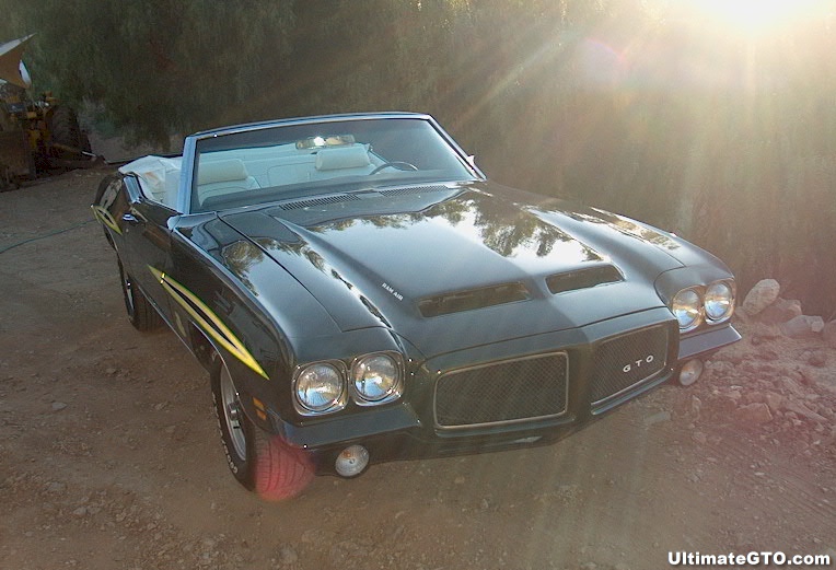 Green 71 Judge Convertible