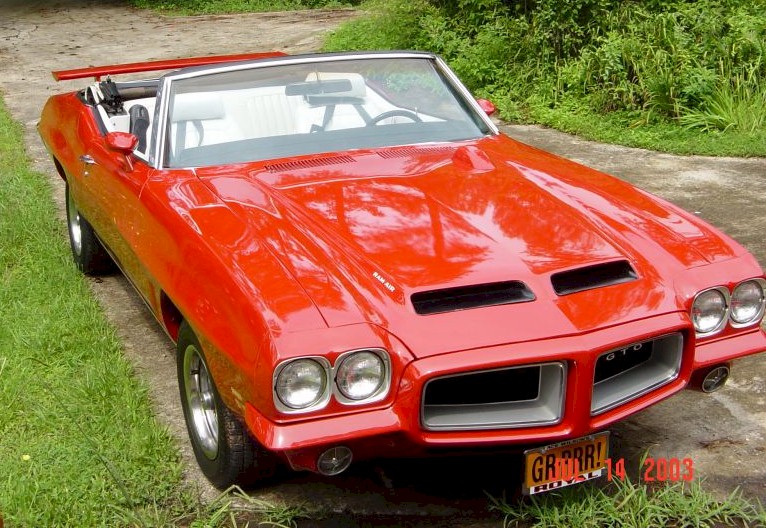 pontiac gto 1972