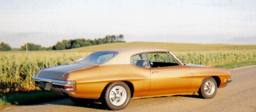 Gold 1972 LeMans