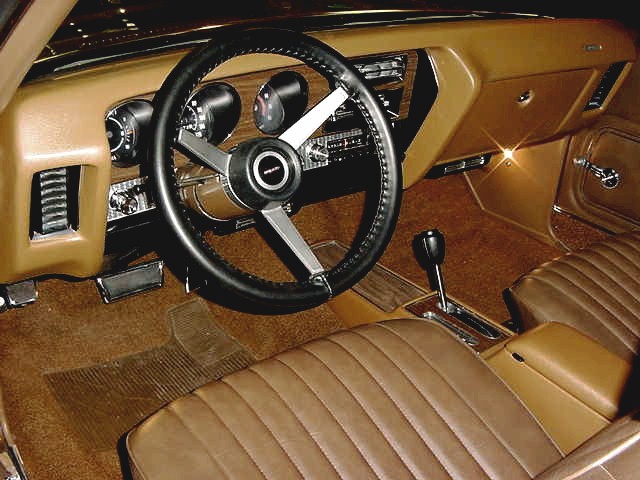 72 GTO Interior