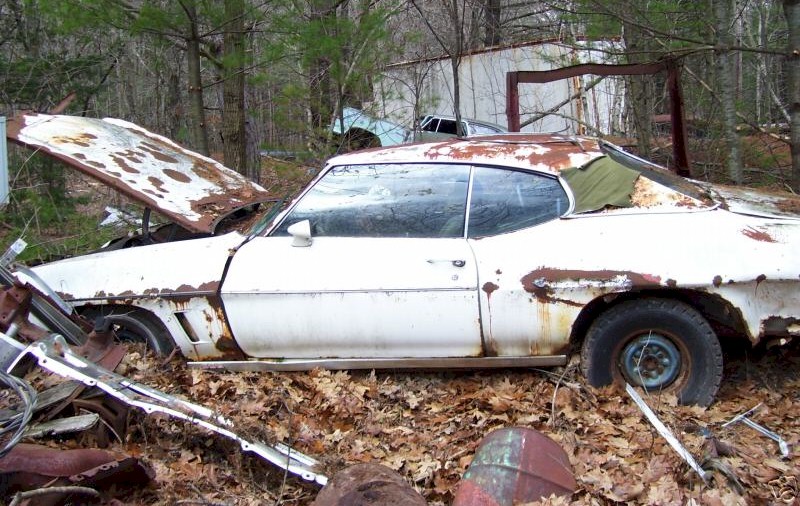 Junked 72 LeMans