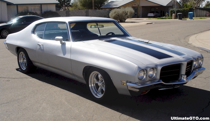Silver 72 LeMans