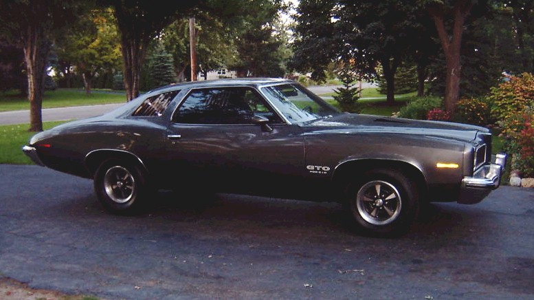 Gray 73 GTO