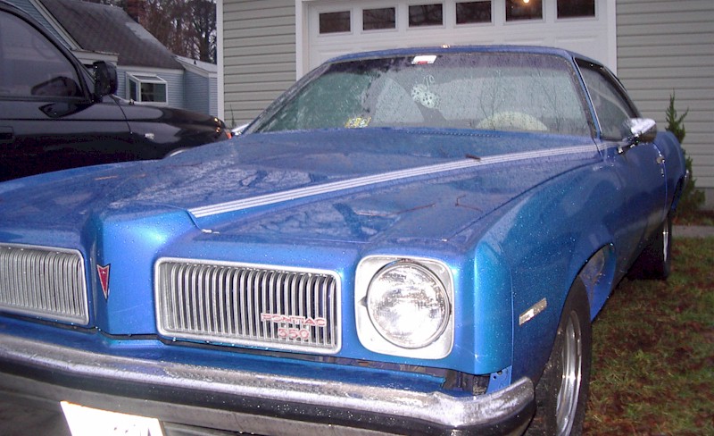 Blue 73 LeMans