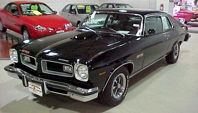 black 74 GTO #2