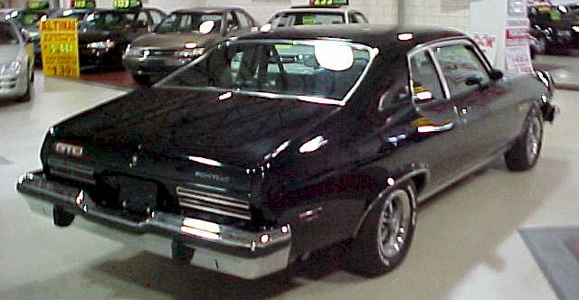 black 74 GTO #4