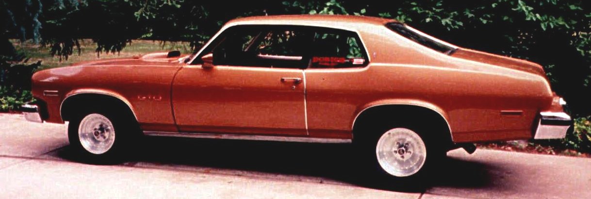 Gold 74 GTO