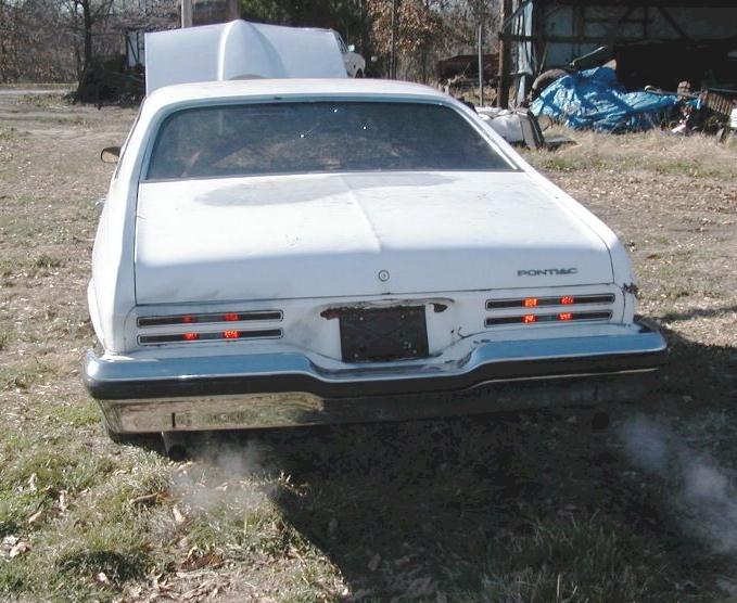 white 74 GTO