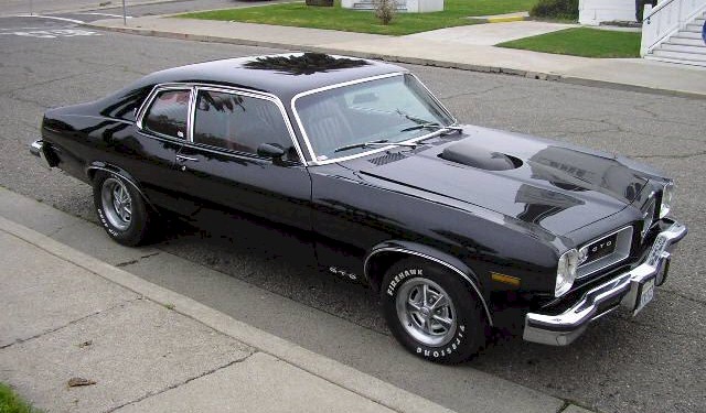 Black 74 GTO