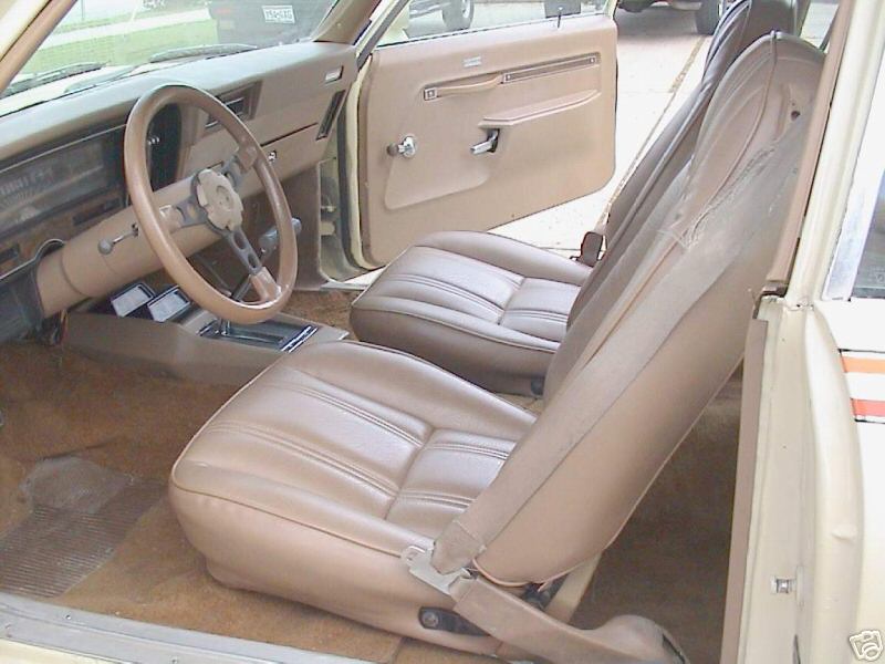 1974 GTO Interior