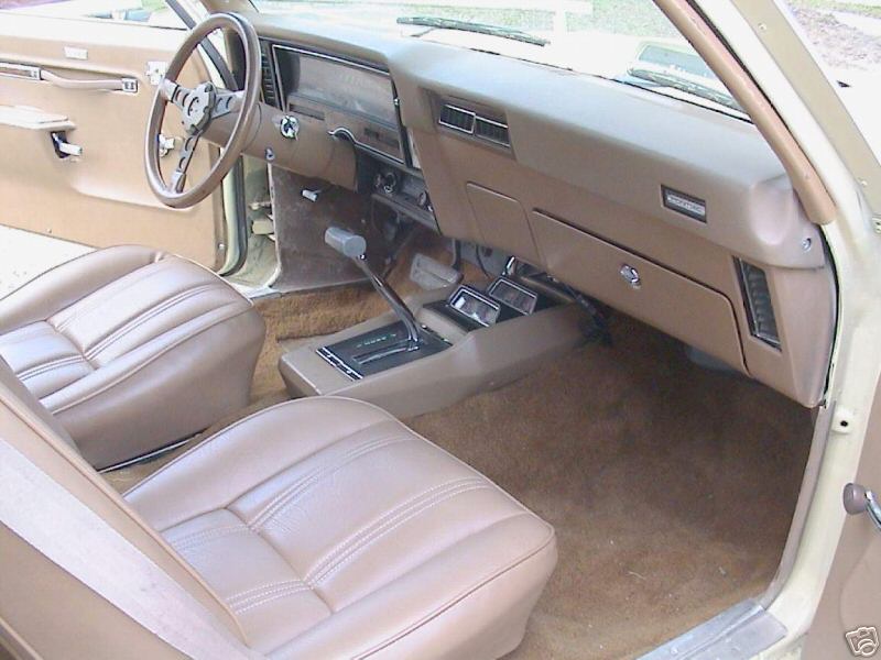 1974 GTO Interior