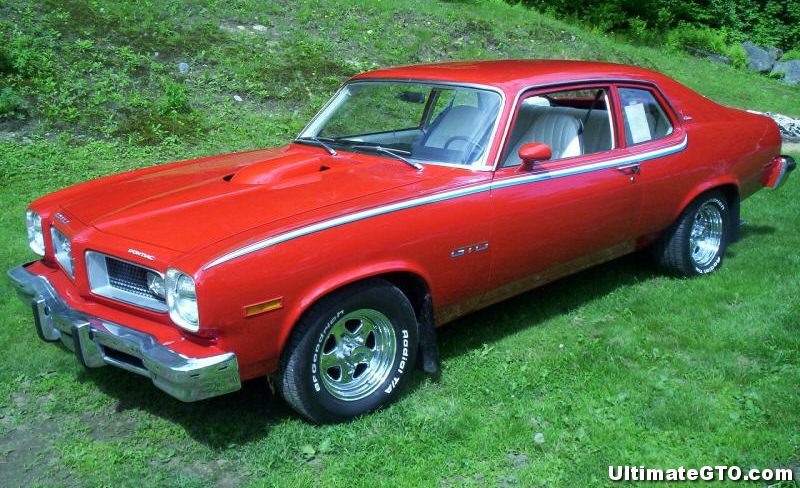 Red 74 GTO