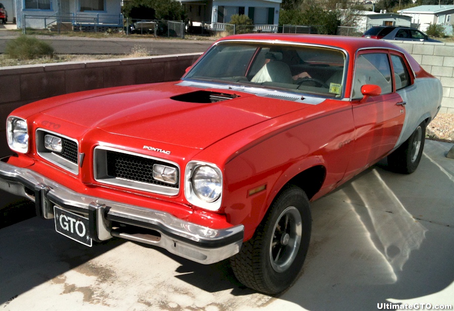 74 GTO Project