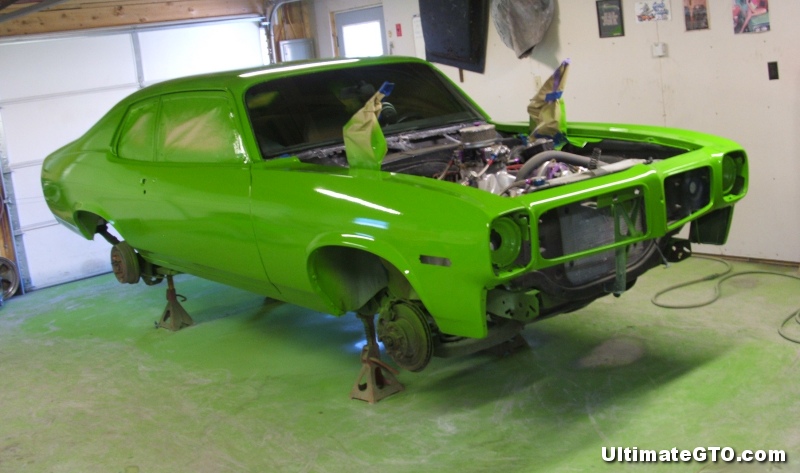 74 GTO Project