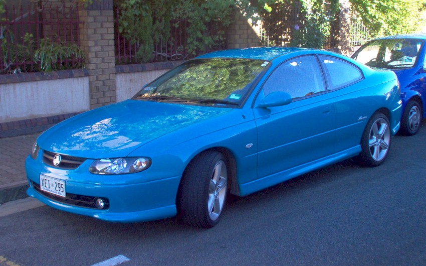 Turismo 2002 Monaro