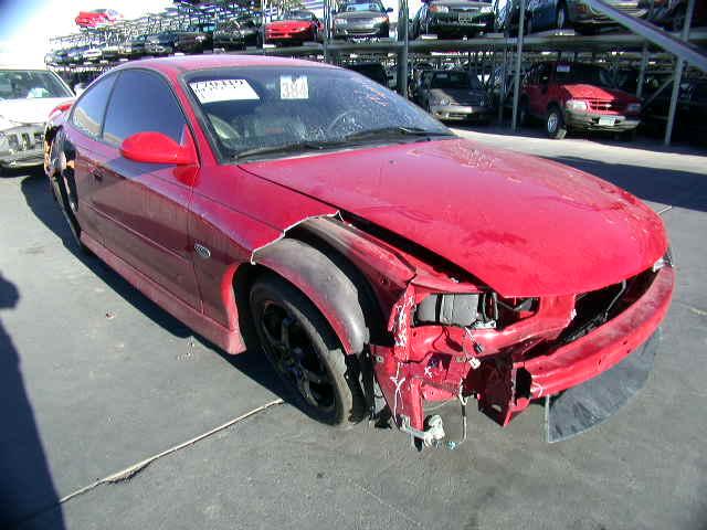 Wrecked 2004 GTO