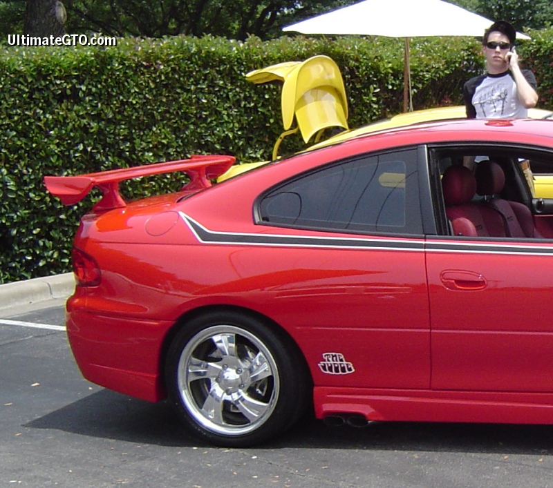 Red 04 GTO