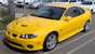 Yellow 2005 GTO