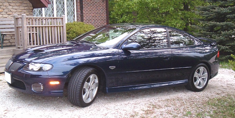 Midnight Blue 2005 GTO