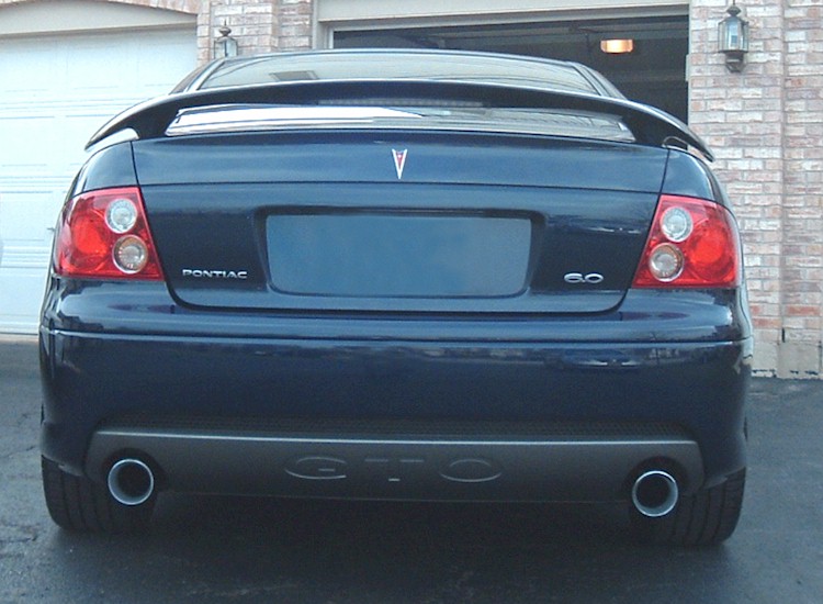 Midnight Blue 2005 GTO