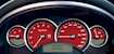 2005 GTO Red Gauges