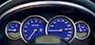 2005 GTO Blue Gauges