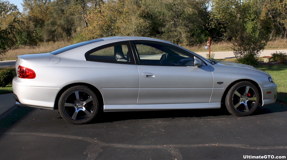 Silver Gto