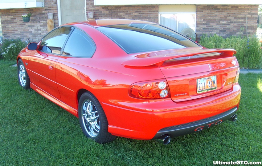 Torrid Red 05 GTO