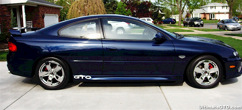 Car Midnight Blue