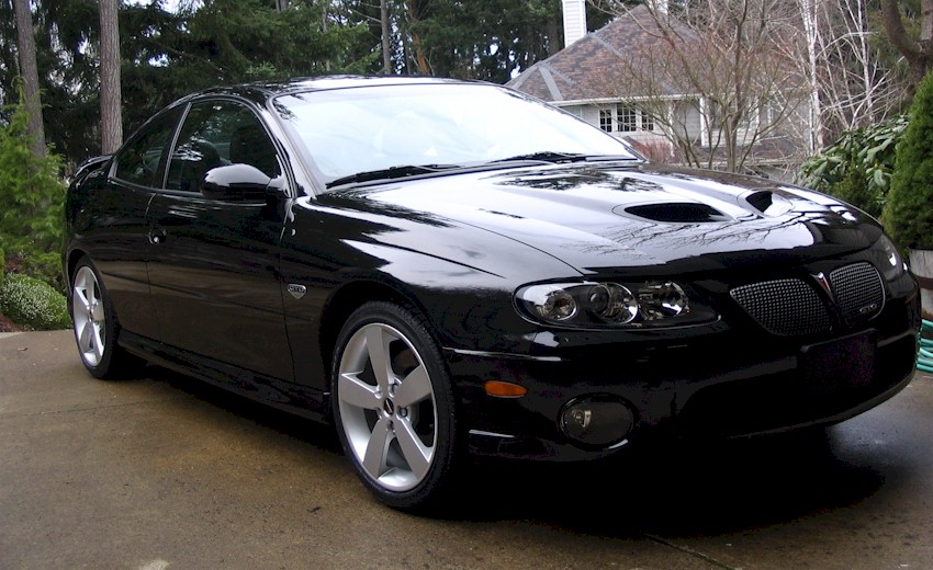 Black 2006 Gto