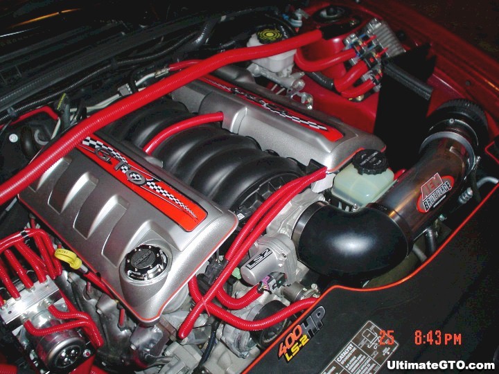 06 GTO Engine