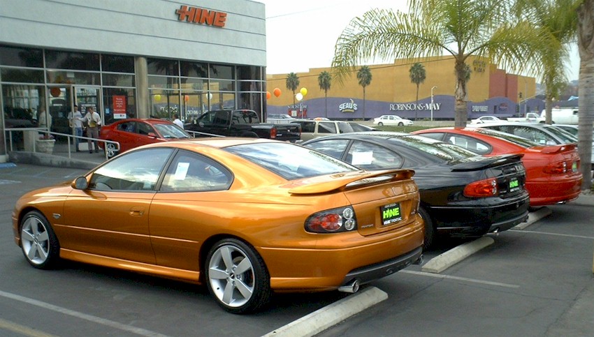 2006 2005 2004 GTOs