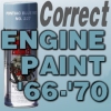 Engine Paint Pontiac Blue Metallic 11oz aerosol