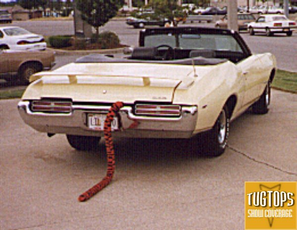 yellow 69 GTO convertible