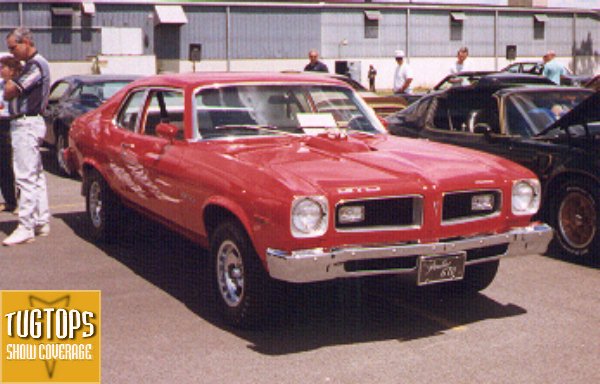 red 74 GTO