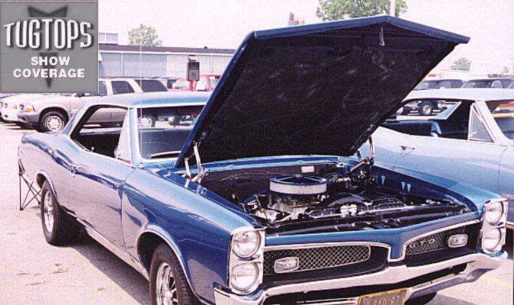 blue 67 GTO