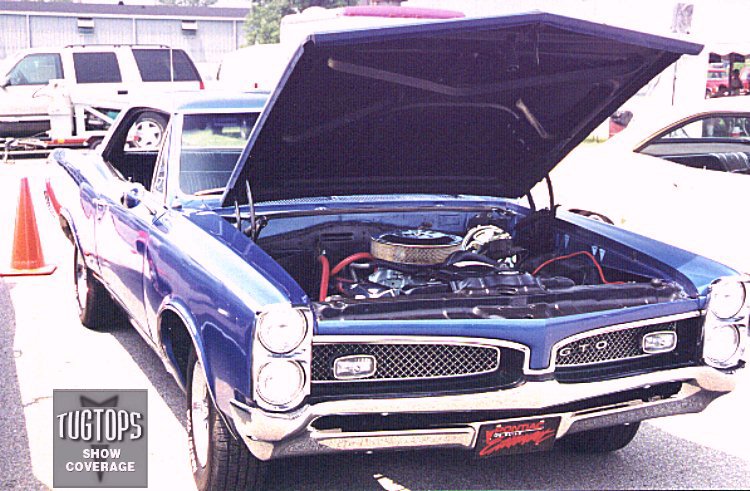 blue 67 GTO
