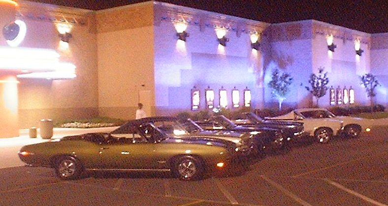 68 GTO with Indy cars