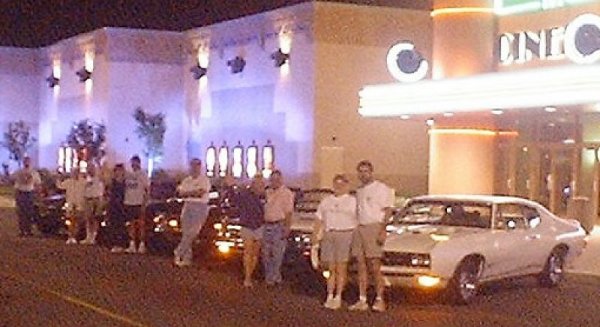 Indy club members