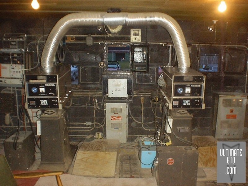 projector room