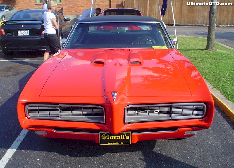 Red 68 GTO