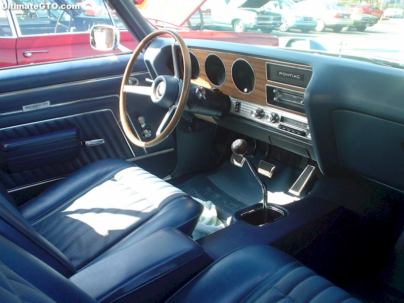 70 GTO Interior