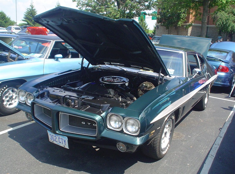 Green 1972 Post GTO