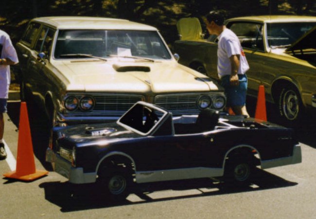 67 GTO go cart