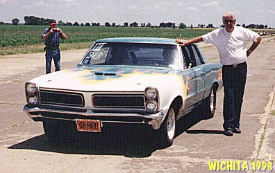 Flamed 65 GTO