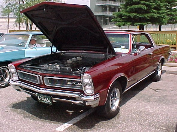 Dream about more candy apple red 1965 GTO 